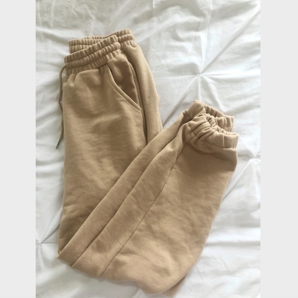 Princess Polly Pants - Princess Polly Nero Sweat Pants